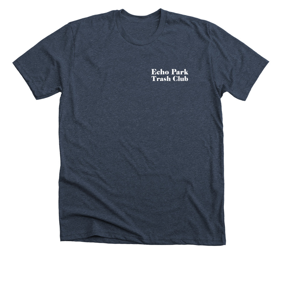 EPTC Cleanup Crew Tee - Dark, a Heather Midnight Navy Premium Unisex Tee
