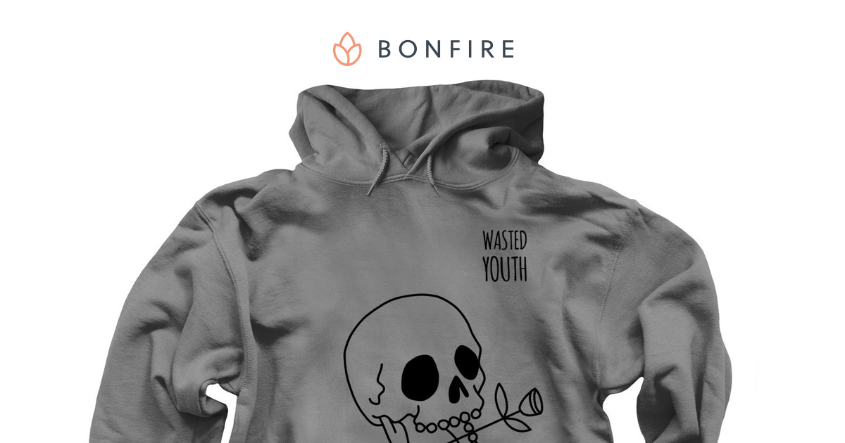 Wasted Youth Hoodie | Bonfire