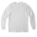 Lightweight Long Sleeve Tee, a Bright White Allmade Organic Cotton Long Sleeve Tee (back-view)