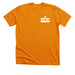 Orange Hunger Action Month Apparel No Date, a Heather Orange Premium Unisex Tee