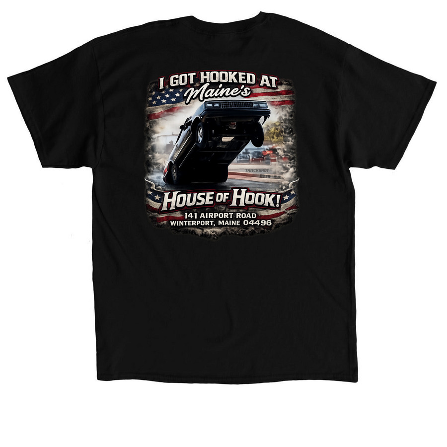 2026 FFD Merchandise, a Black Classic Unisex Tee (back-view)