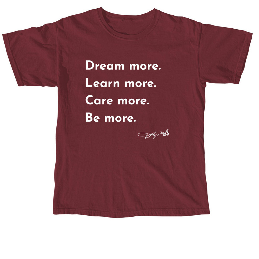 What Would Dolly Do?&nbsp;, a Brick Comfort Colors Unisex Tee
