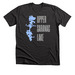 Upper Saranac Lake Apparel, a Dark Grey Heather Premium Unisex Tee