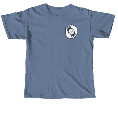NU International, a Blue Jean Comfort Colors Unisex Tee