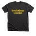 Iowa Indie Bookshop Tourist, a Dark Grey Heather Premium Unisex Tee