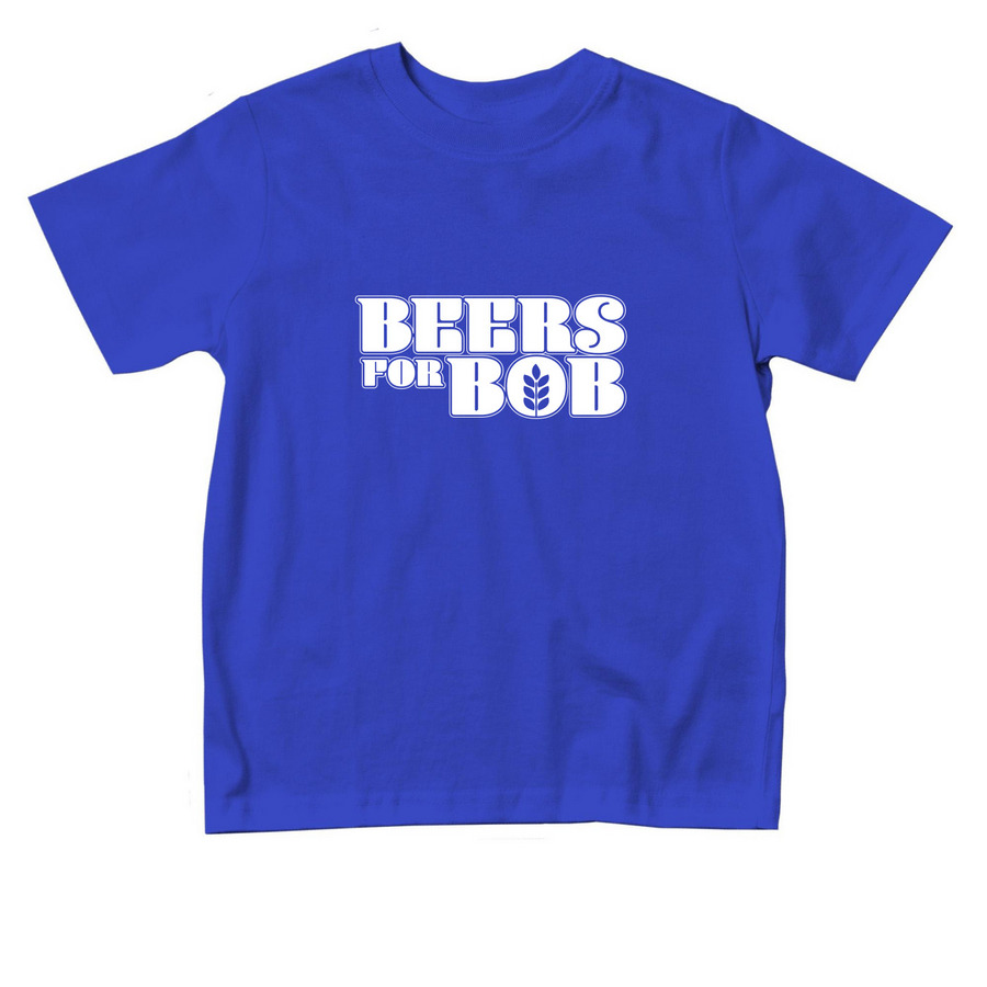 Toddlers for Bob, a Royal Blue Toddler Tee