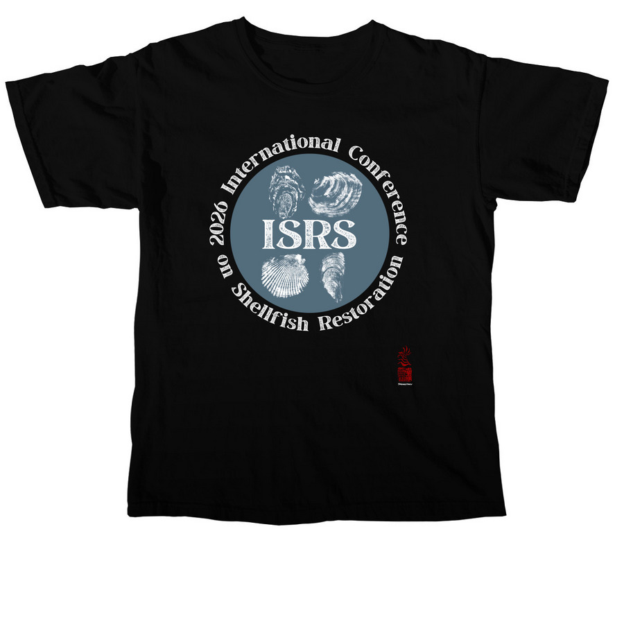 2026 ICSR shirt, a Black Comfort Colors Unisex Tee