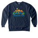 2025 Logo Sweatshirt!&nbsp;, a True Navy Comfort Colors Crewneck Sweatshirt