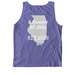 R2R 2026 Shirts, a Violet Comfort Colors Tank Top (back-view)