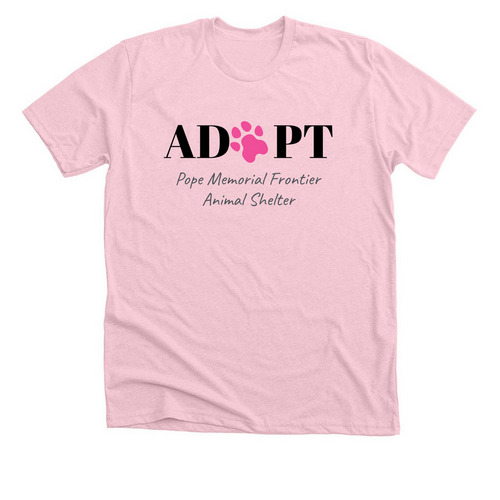 Diva's Pink PMFAS Shirts&nbsp;, a Heather Pink Premium Unisex Tee