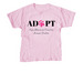 Diva's Pink PMFAS Shirts&nbsp;, a Light Pink Youth Unisex Tee