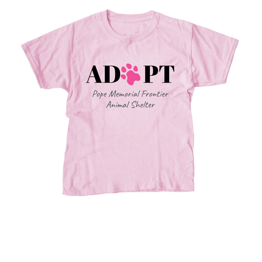 Diva's Pink PMFAS Shirts&nbsp;, a Light Pink Youth Unisex Tee