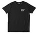 WIT Discipline Pays, a Black Stanley/Stella Unisex Rocker Tee