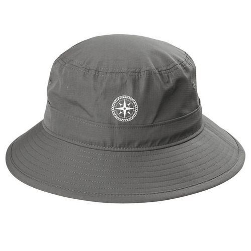 Sun and Bug Protection, a Sterling Grey Printed UV Bucket Hat