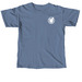 Lifetime of Service, a Blue Jean Comfort Colors Unisex Tee