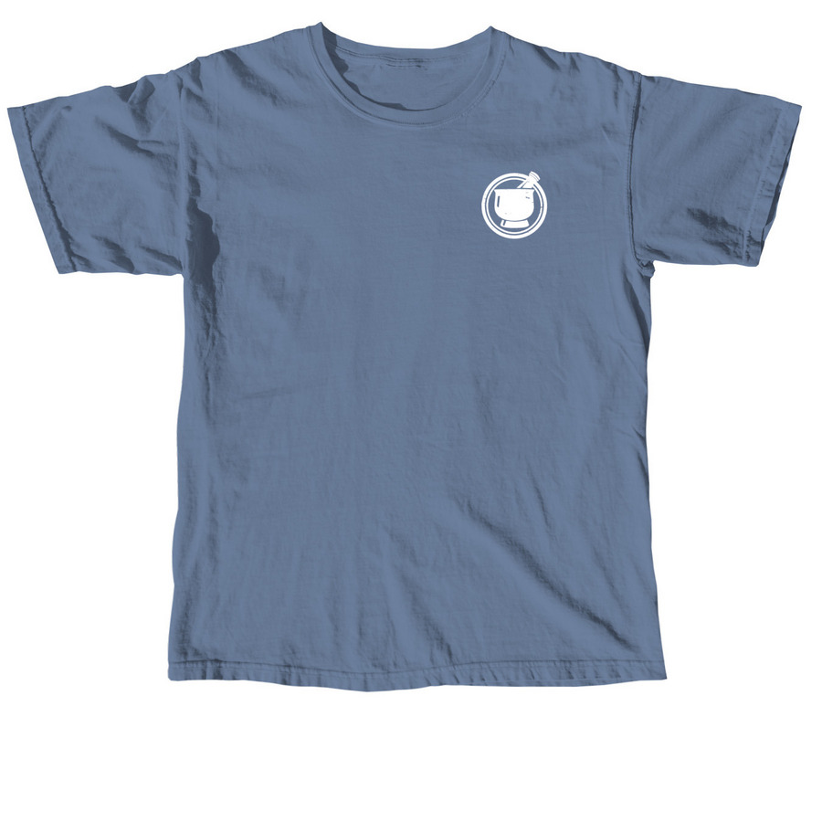 Lifetime of Service, a Blue Jean Comfort Colors Unisex Tee