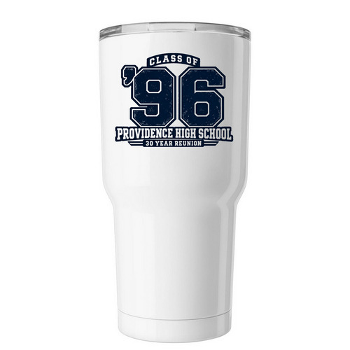PHS '96 Tumbler, a White Insulated Tumbler