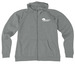 Countryside Collective Pullovers, a Aluminum Grey Heather Allmade Women?s Organic CVC Zip-Up Hoodie