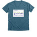 Show your Support for Deborah Howard, a Heather Deep Teal Premium V-Neck Tee
