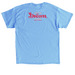 Life Is Better With Bunnies, a Carolina Blue Classic Unisex Tee (back-view)