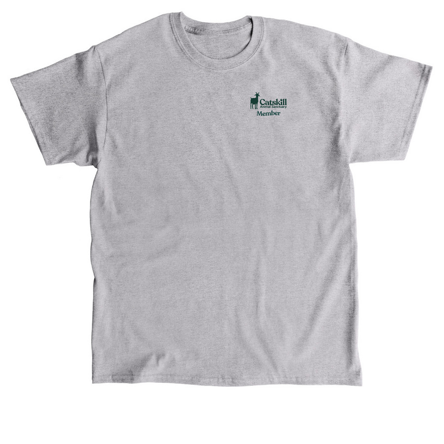Membership Shirt, a Sport Grey Classic Unisex Tee
