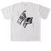 ? DREAMING OF MY ANCESTORS 01 ?, a White Heavyweight Garment Dye Tee