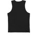 Tanks&nbsp;w/ Team Name, a Black Premium Cotton Tank (back-view)