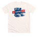 Get Your Boots On Tee (off-white), a Heather Natural Premium Unisex Tee