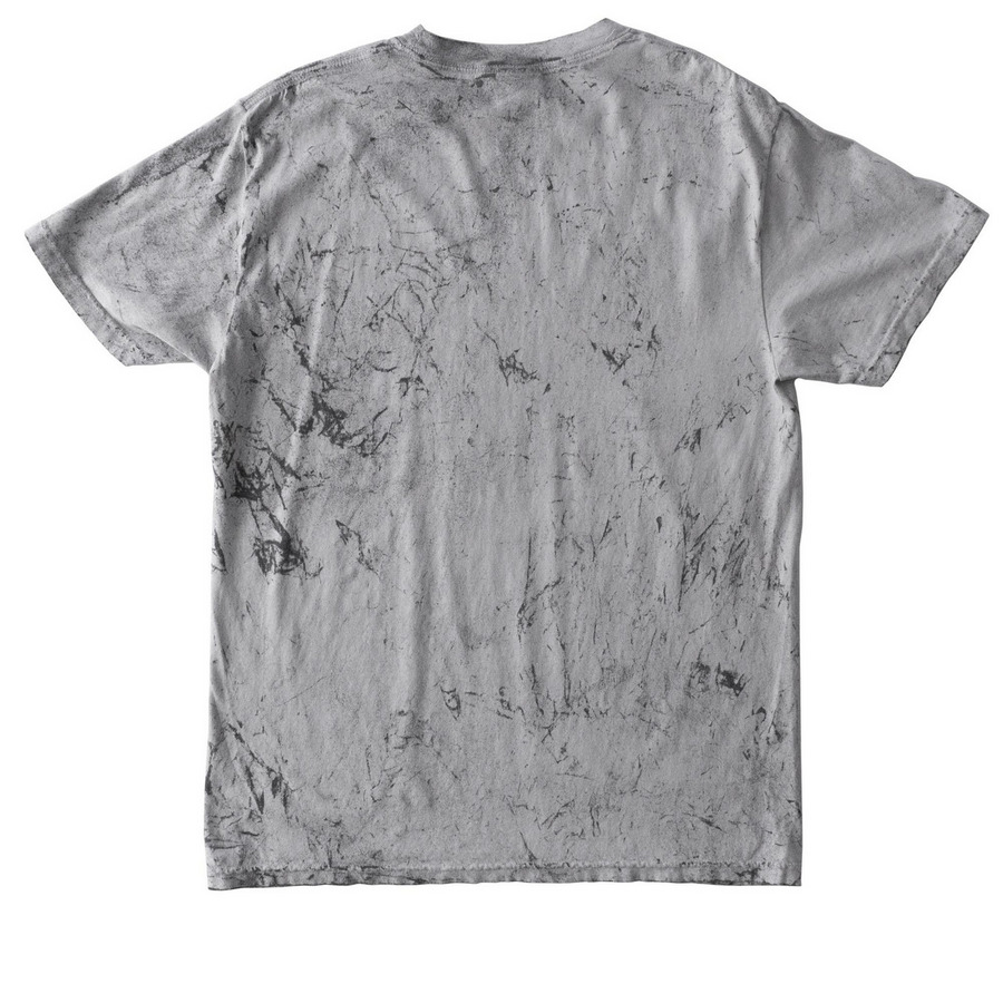 SLTYSALLYCAT, a Smoke Comfort Colors Colorblast Tee (back-view)