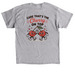Cherry on Top, a Sport Grey Classic Unisex Tee (back-view)