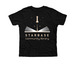 Youth Collection, a Black Heather Premium Youth Tee
