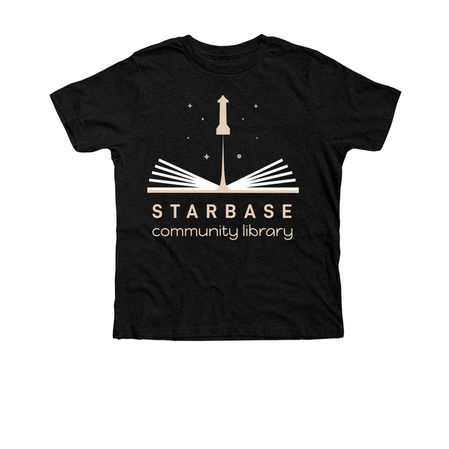 Youth Collection, a Black Heather Premium Youth Tee