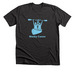 Wacky Canoe, a Dark Grey Heather Premium Unisex Tee