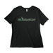 Shilelagh Law "Celtic" Tee, a Vintage Black Women?s Relaxed Cotton Tee