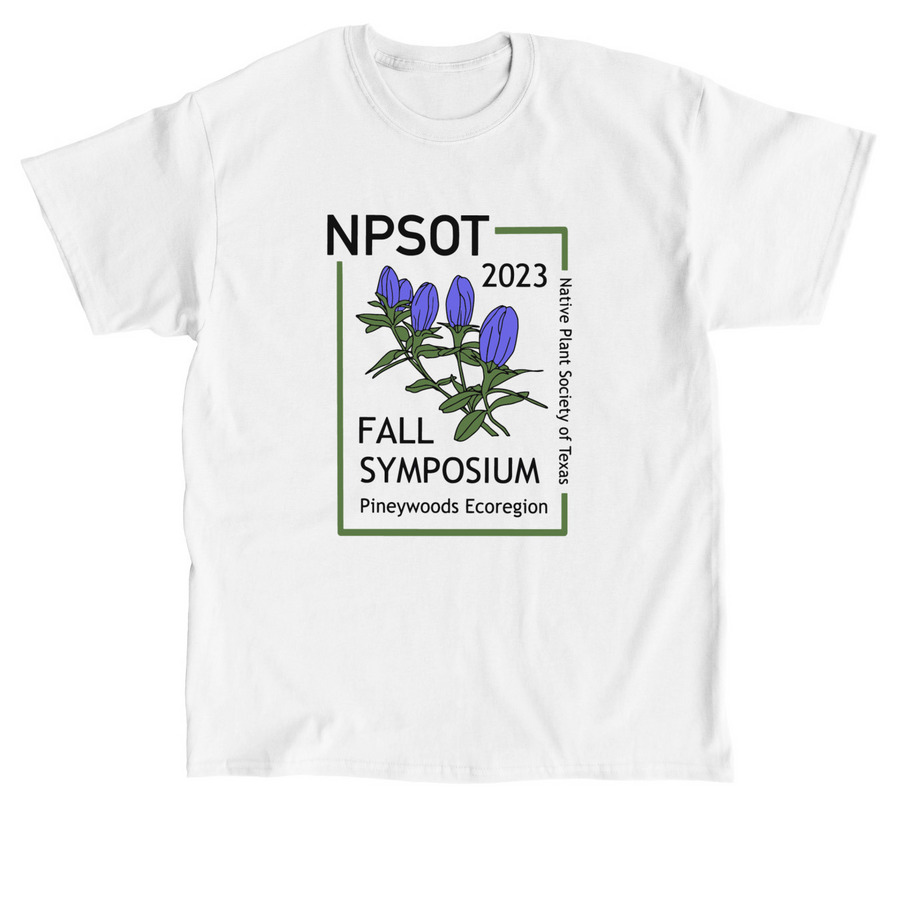 2023 NPSOT Fall Symposium Full Color Logo, a White Classic Unisex Tee