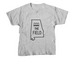 Shake the Field, a Sport Grey Youth Unisex Tee