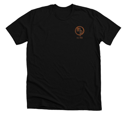 McLain Plumbing-Rustic Plumber, a Solid Black Blend Premium Unisex Tee