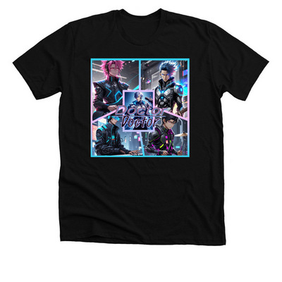 Doctor Doctor, a Solid Black Blend Premium Unisex Tee
