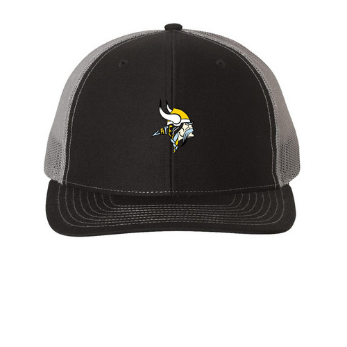 Sussex Consortium Fundraiser, a Black/ Charcoal Printed Snapback Trucker Cap