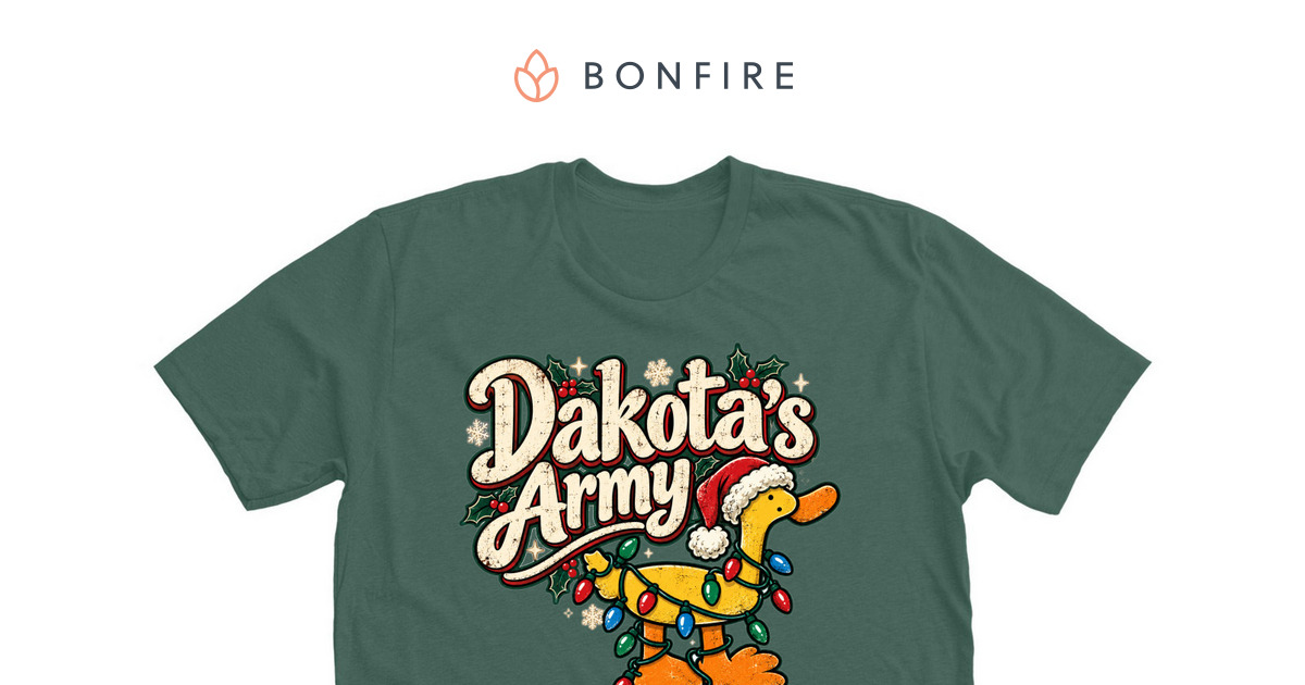Dakota?s Army Christmas 2026 | Bonfire