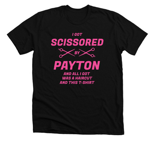 T-Shirts, a Solid Black Blend Premium Unisex Tee
