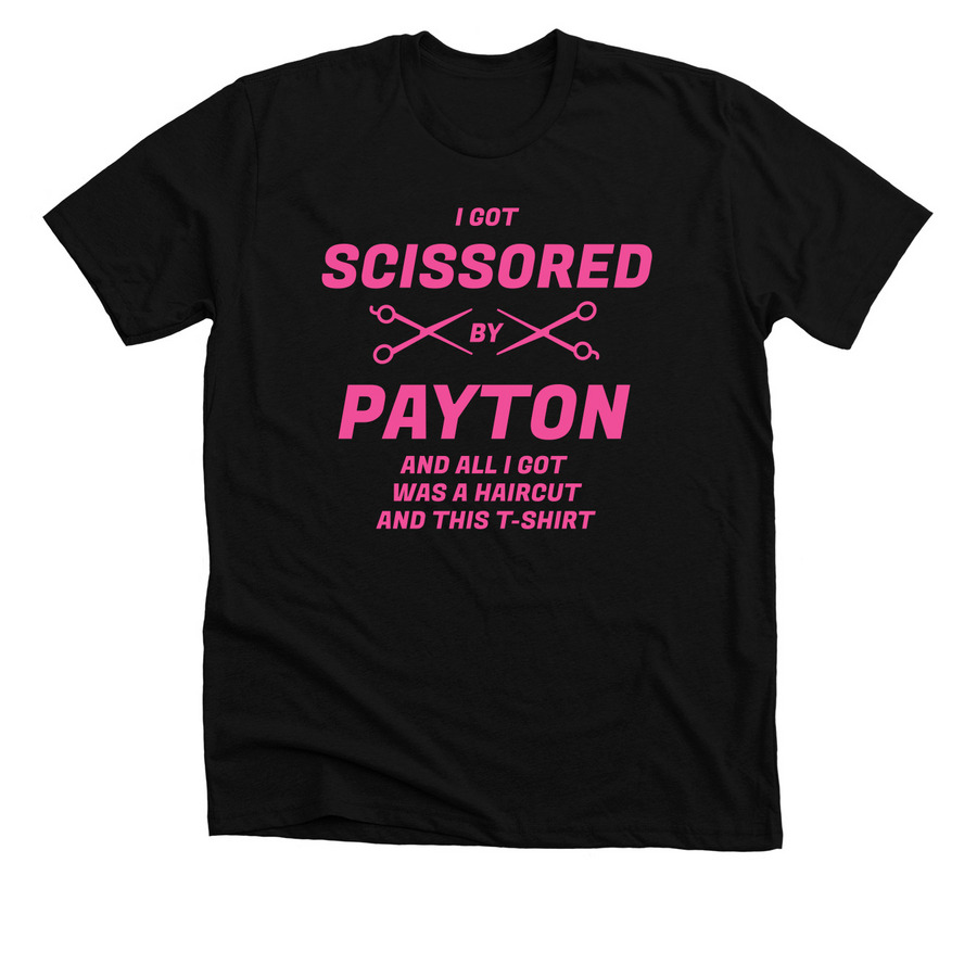 T-Shirts, a Solid Black Blend Premium Unisex Tee