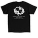 Superstar Spirit Wear, a Black Classic Unisex Tee (back-view)