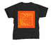 NO WAR ON IRAN - IRAN ZAMEEN, a Black Youth Unisex Tee