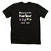 Home is on the harbor, a Solid Black Blend Premium Unisex Tee