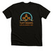 Los Alamos Tuff Riders, a Black Heather Premium Unisex Tee