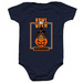 Howl-O-Ween Spooktacular Official Shirts!, a Navy Infant Onesie