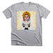 Peace for Ukraine, a Athletic Heather Premium Unisex Tee