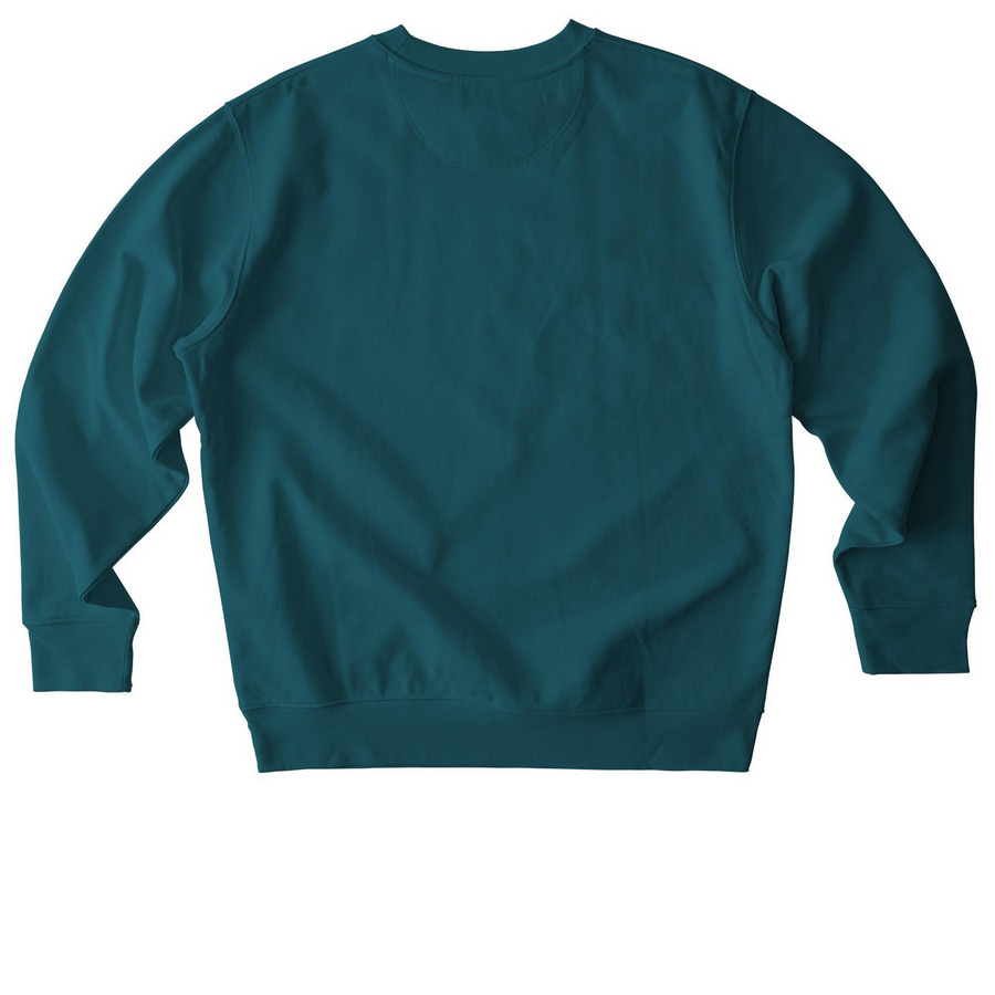 LIBRARIES ARE FOR EVERYONE, a Stargazer Stanley/Stella Unisex Changer 2.0 Crewneck Sweatshirt (back-view)