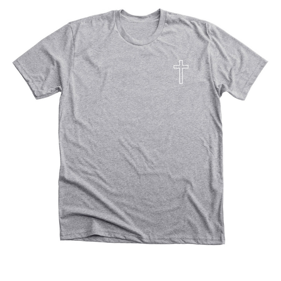 Guard Your Heart, a Athletic Heather Premium Unisex Tee